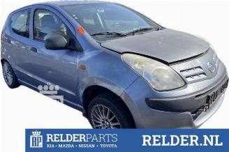 Auto da rottamare Nissan Pixo Pixo (D31S), Hatchback, 2009 1.0 12V 2010/3