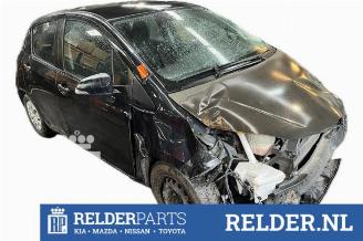 Sloopauto Toyota Yaris Yaris III (P13), Hatchback, 2010 / 2020 1.4 D-4D-F 2013/5