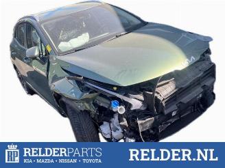 Salvage car Kia Sportage Sportage (NQ5), Terreinwagen, 2021 1.6 T-GDi Hybrid 16V 2022/7