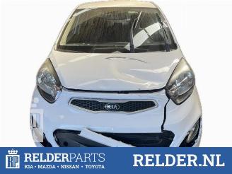 Dezmembrări autoturisme Kia Picanto Picanto (TA), Hatchback, 2011 / 2017 1.0 12V 2012/9