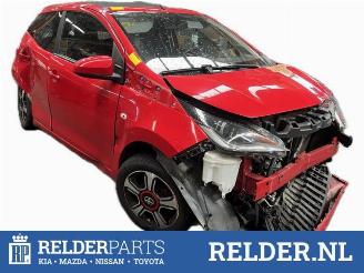 Auto da rottamare Toyota Aygo Aygo (B40), Hatchback, 2014 1.0 12V VVT-i 2017/7