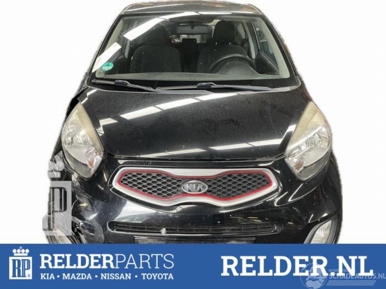 Kia Picanto Picanto (TA), Hatchback, 2011 / 2017 1.2 16V
