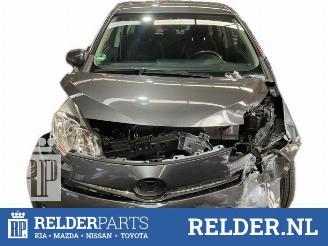 Coche siniestrado Toyota Verso S Verso S, MPV, 2010 / 2016 1.33 16V Dual VVT-I 2011/5