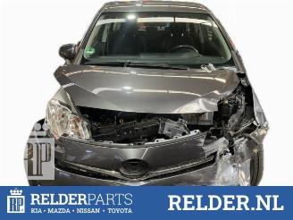 Dezmembrări autoturisme Toyota Verso S Verso S, MPV, 2010 / 2016 1.33 16V Dual VVT-I 2011/5