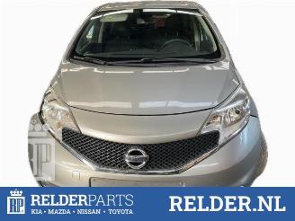rozbiórka samochody osobowe Nissan Note Note (E12), MPV, 2012 1.5 dCi 90 2016/9