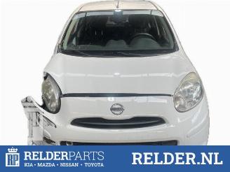 Démontage voiture Nissan Micra Micra (K13), Hatchback, 2010 / 2016 1.2 12V 2013/6