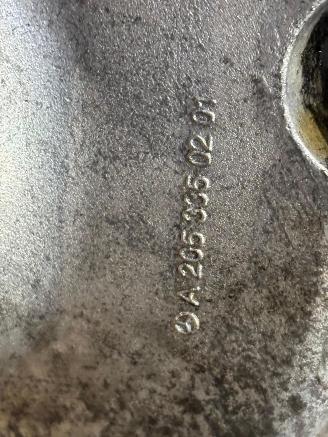 Mercedes C-klasse C 43 AMG   3.0 V6 BI TURBO  4 MATIC picture 5