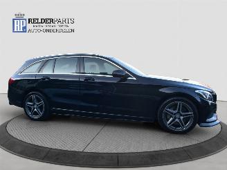 Mercedes C-klasse 350 E HYBRIDE  MET MINIMALE SCHADE picture 6