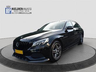  Mercedes C-klasse 350 E HYBRIDE  MET MINIMALE SCHADE 2016/8