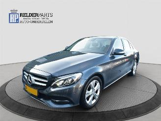 Vaurioauto  passenger cars Mercedes C-klasse C 180  AUTOMAAT 2014/4
