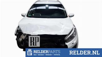 Uttjänta bilar auto Kia Cee d Cee'd Sportswagon (JDC5), Combi, 2012 / 2018 1.4i 16V 2017/7