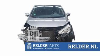 Uttjänta bilar auto Nissan Note Note (E12), MPV, 2012 1.2 DIG-S 98 2015/3