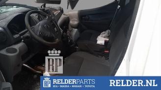 Salvage car Nissan Nv200 NV 200 (M20M), Van, 2010 1.5 dCi 90 2015/8