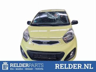 demontáž osobní automobily Kia Picanto Picanto (TA), Hatchback, 2011 / 2017 1.2 16V 2011/10