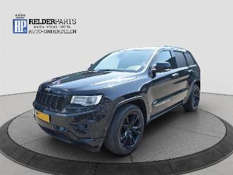 uszkodzony samochody osobowe Jeep Grand-cherokee 3.0 CRD  GRIJS KENTEKEN 2016/8