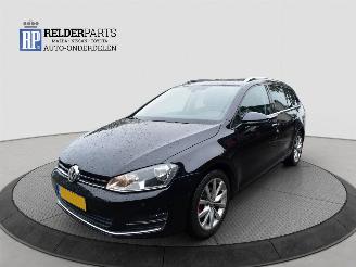 krockskadad bil auto Volkswagen Golf 1.2  TSI 2014/12