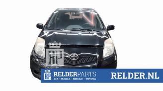 Auto da rottamare Toyota Yaris Yaris II (P9), Hatchback, 2005 / 2014 1.0 12V VVT-i 2011/9