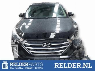 disassembly passenger cars Hyundai Tucson Tucson (TL), SUV, 2015 1.6 GDi 16V 2WD 2017/6
