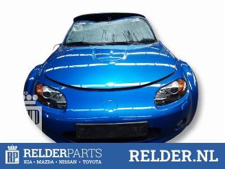 Uttjänta bilar auto Mazda MX-5 MX-5 (NC), Cabrio, 2005 / 2016 2.0i 16V 2006/12