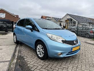 Unfallwagen Nissan Note 1.2 Connect Edition 2014/1