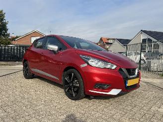 Vaurioauto  passenger cars Nissan Micra 1.0L Acenta | 61.457 KM! 2017/12