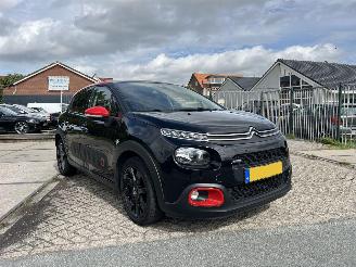 damaged passenger cars Citroën C3 1.2 PureTech S&S Shine 2017/5