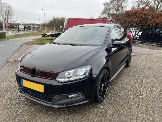Damaged car Volkswagen Polo 1.4 TSI GTI 153.187 KM!! Automaat ! 2011/6