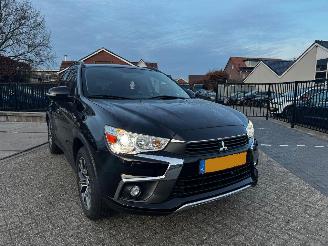 krockskadad bil auto Mitsubishi ASX 1.6 Cleartec Instyle 2016/11