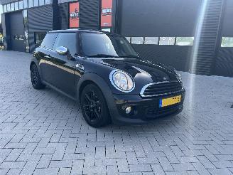 Auto incidentate Mini One 1.6 One MINIMALIST Chili 2013/6