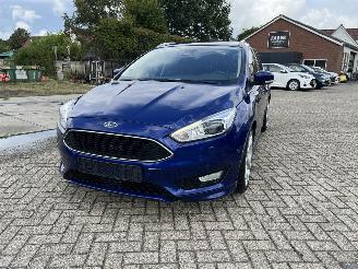 skadebil auto Ford Focus 2.0 TDCI Titanium Automaat 1st owner 2016/3