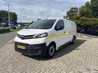 Unfall Kfz Van Toyota Proace EXTRA RANGE NAVIGATOR LONG 61.674 KM !! 2021/8