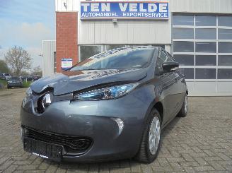 krockskadad bil auto Renault Zoé Life Elektro, Navi, Airco, Cruise control, PDC 2019/7