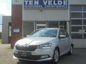 skadebil auto Skoda Fabia Ambition 1.0i 95pk Euro6, Airco, Cruise control, PDC 2021/8