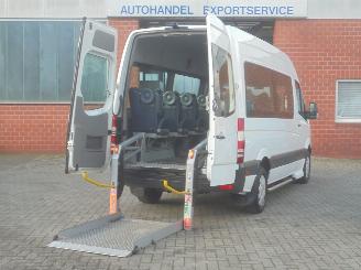 Avarii autoturisme Mercedes Sprinter 311 CDI 9 Persoons Flex-I-Trans, Rolstoel lift, Automaat, Airco, Camera 2008/8