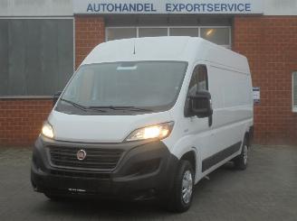 krockskadad bil bedrijf Fiat Ducato 35 Maxi L4/H2 140 Natural Power Airco, Cruise control, PDC 2021/3
