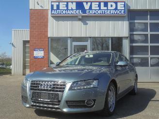 Schadeauto Audi A5 A5 Sportback 2.0 TFSI Automaat, Airco, Cruise, PDC 2009/11