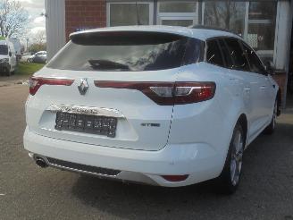 skadebil auto Renault Mégane Grandtour GT-Line 1.2 TCe 130pk Euro6, Leer, Navi, Cruise, Lane assist 2017/3