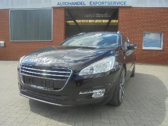 Schadeauto Peugeot 508 SW 1.6i HTP Executive 156pk Automaat 2012/2