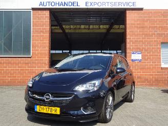 damaged passenger cars Opel Corsa-E 1.0 Turbo Online Edition, Navi, Climate & Cruise, WiFi, Camera, Leer 2019/5