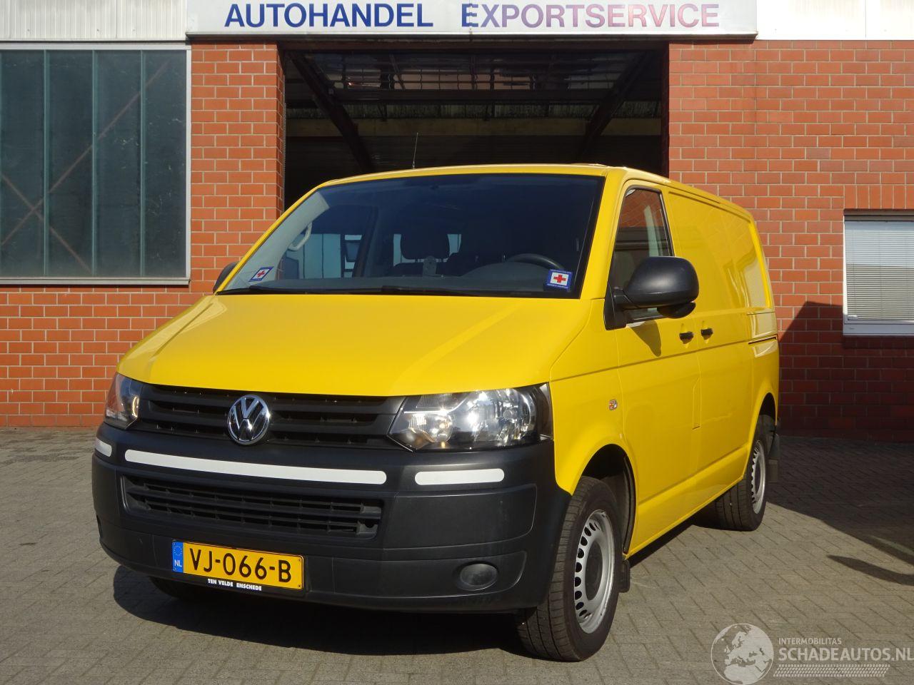 Volkswagen Transporter T5 2.0 TDI DSG Automaat, Airco, Cruise control, 2x schuifdeur