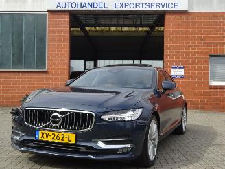 damaged passenger cars Volvo S-90 2.0 T5 254pk Autom.,Momentum Business Inscription 2017/12