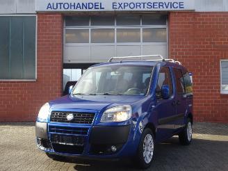 Damaged car Fiat Doblo 1.4i Dynamic, Airco, PDC, 2x schuifdeur 2007/11