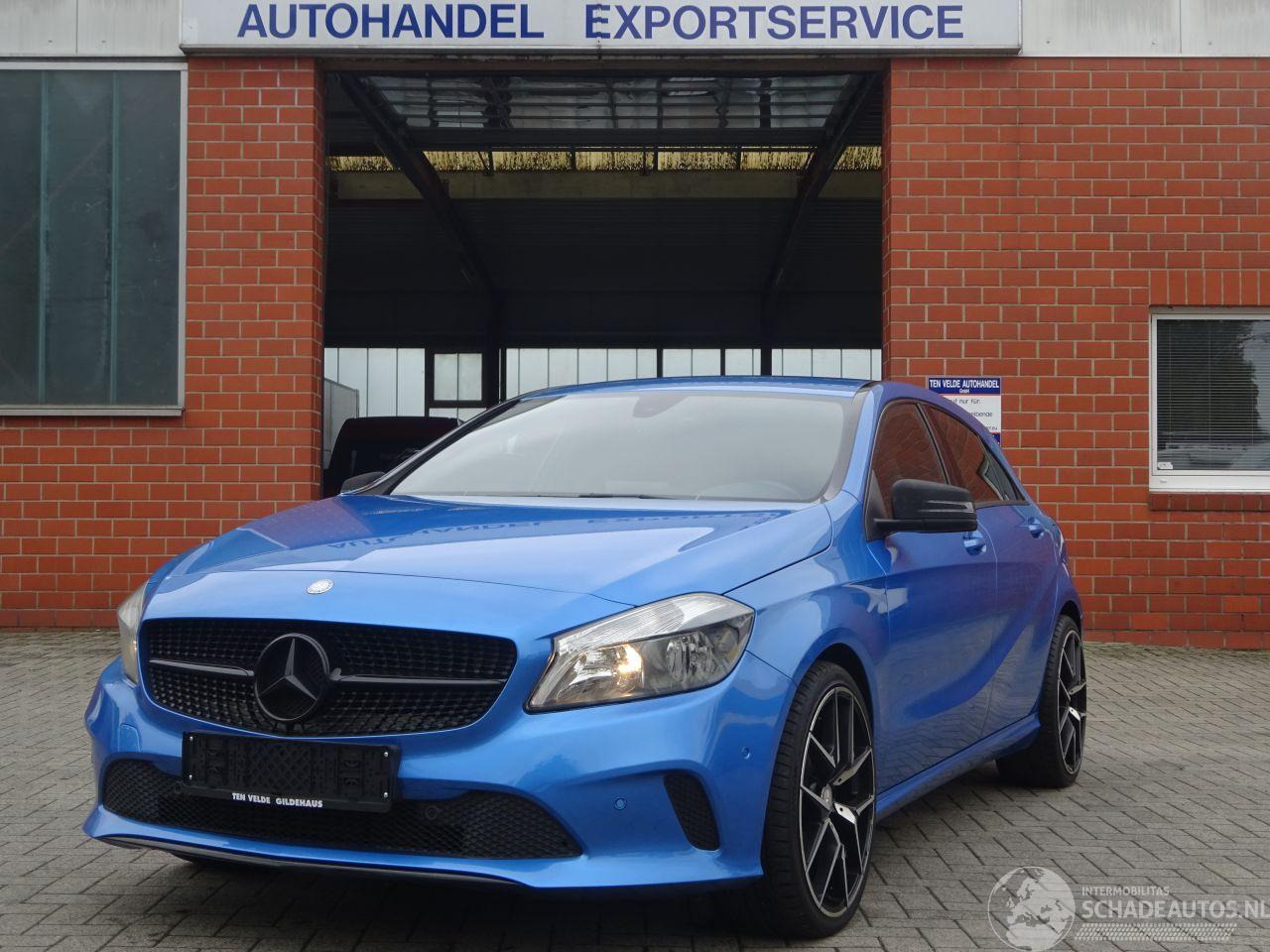 Mercedes A-klasse A 180 CDI Automaat, Airco, Navi, PDC, Cruise control