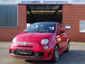 Unfallwagen Fiat 500C Abarth Custom Cabrio 103kw Euro6 Automaat, Airco 2015/5