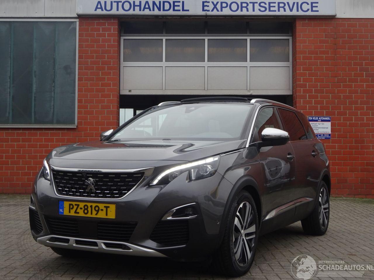 Peugeot 5008 GT 132kw Autom., 7 pers., Panorama, Vol leer, Massage, DiGi,