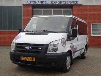 škoda osobní automobily Ford Transit 2.2 TDCI 9 persoons, Airco, El.pakket , Nieuwe APK, 1e eigenaar 2008/2