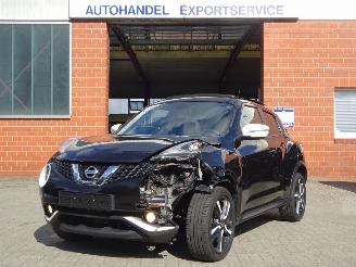 Schadeauto Nissan Juke 85 kw Connecta, Panorama, Half leer, Navi, Climate & Cruise 2018/2