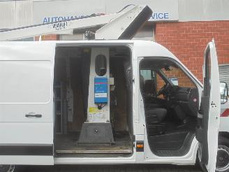 Renault Master 140 DCI Versalift hoogwerker 10,5 / 12,5 meter picture 10