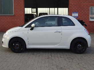 Fiat 500 Cabrio, Airco, Half leer, Euro6 picture 10