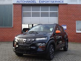 uszkodzony samochody osobowe Dacia Spring 33kw Elektro \"Orange Pack\", Leer, Navi, Airco, Cruise, Camera 2022/8